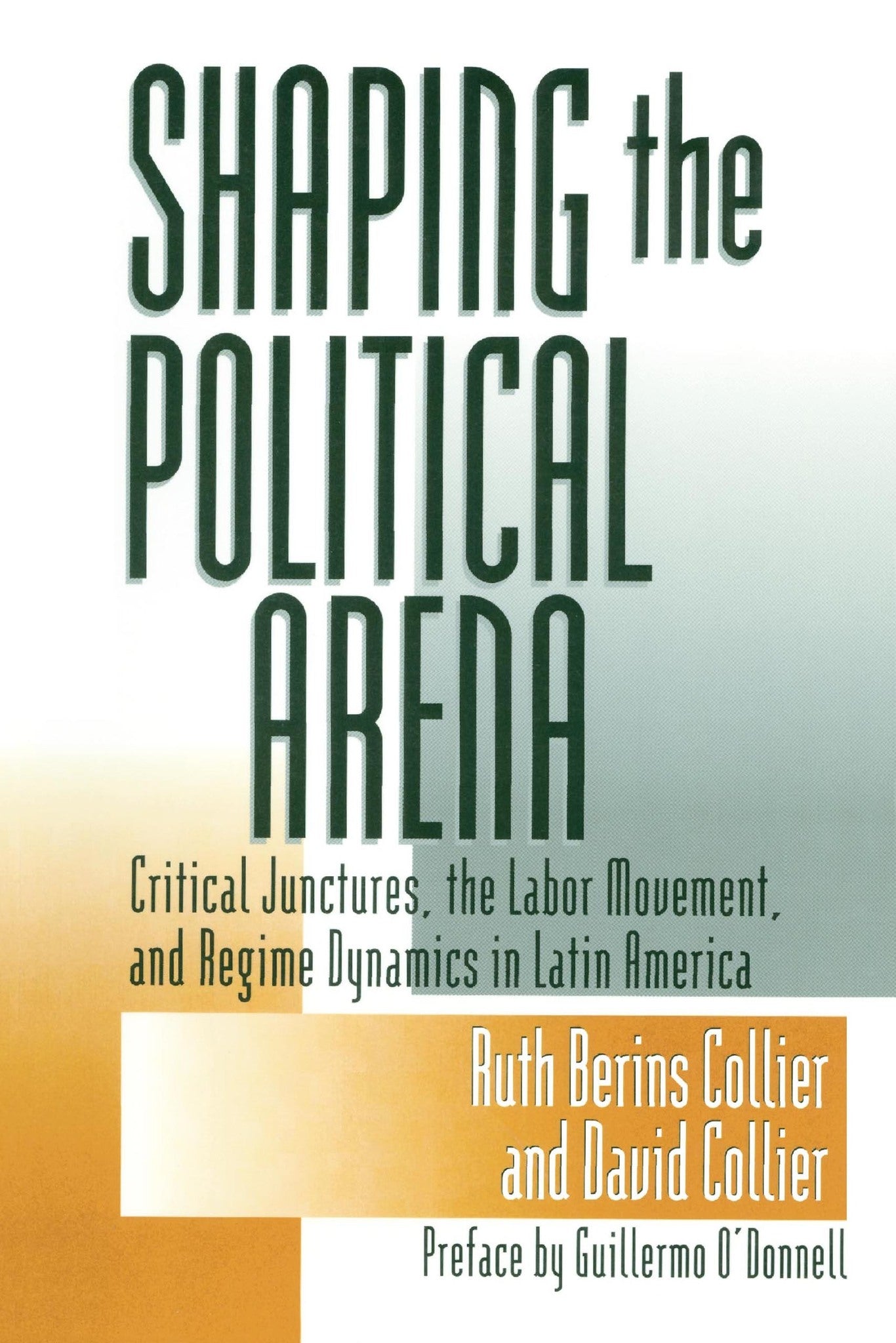 Cover image for Shaping the Political Arena ISBN 9780268017729